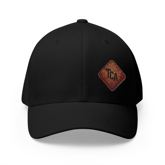 Embroidered 'TCA' Diamond Patch Cap
