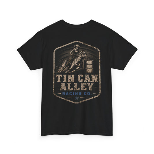 Tin Can Alley Racing Co. Tee — Vintage Motorcycle Racing Shirt