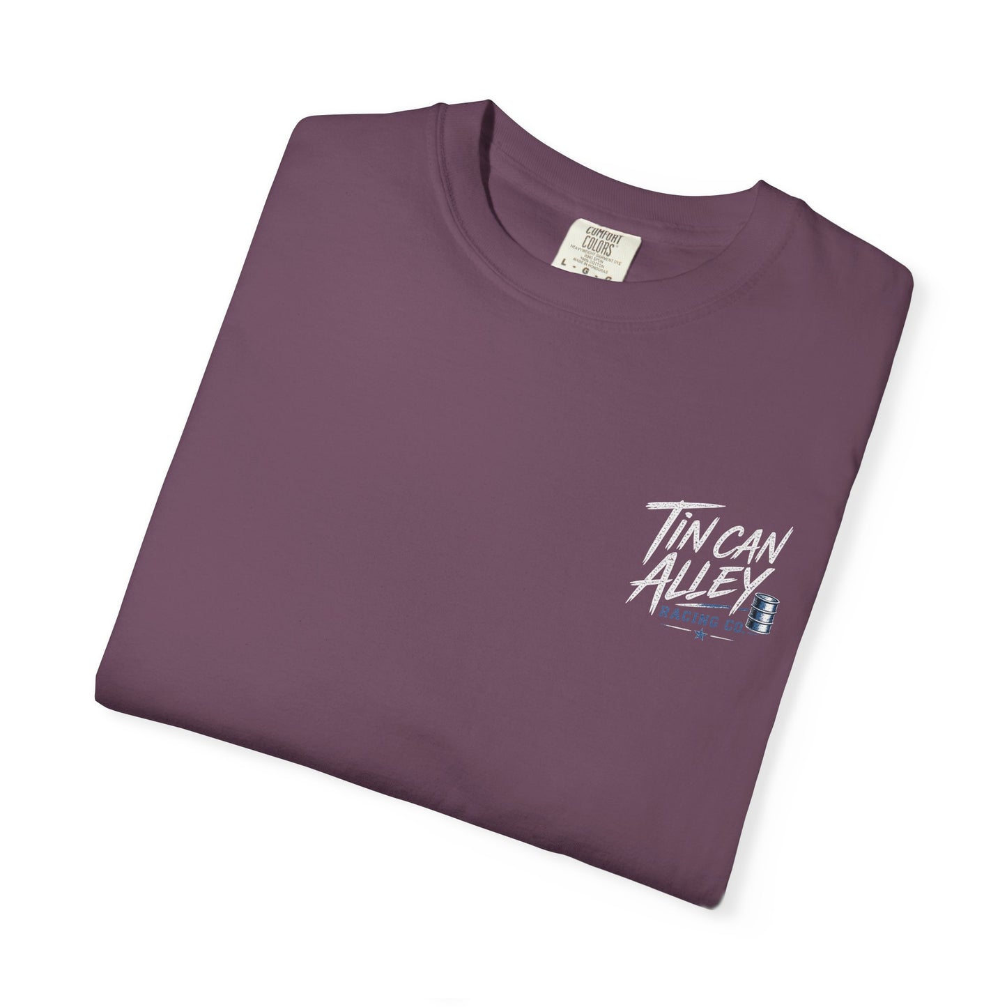 Tin Can Alley 'Currently Following My Girl to the Next Barrel' T-Shirt