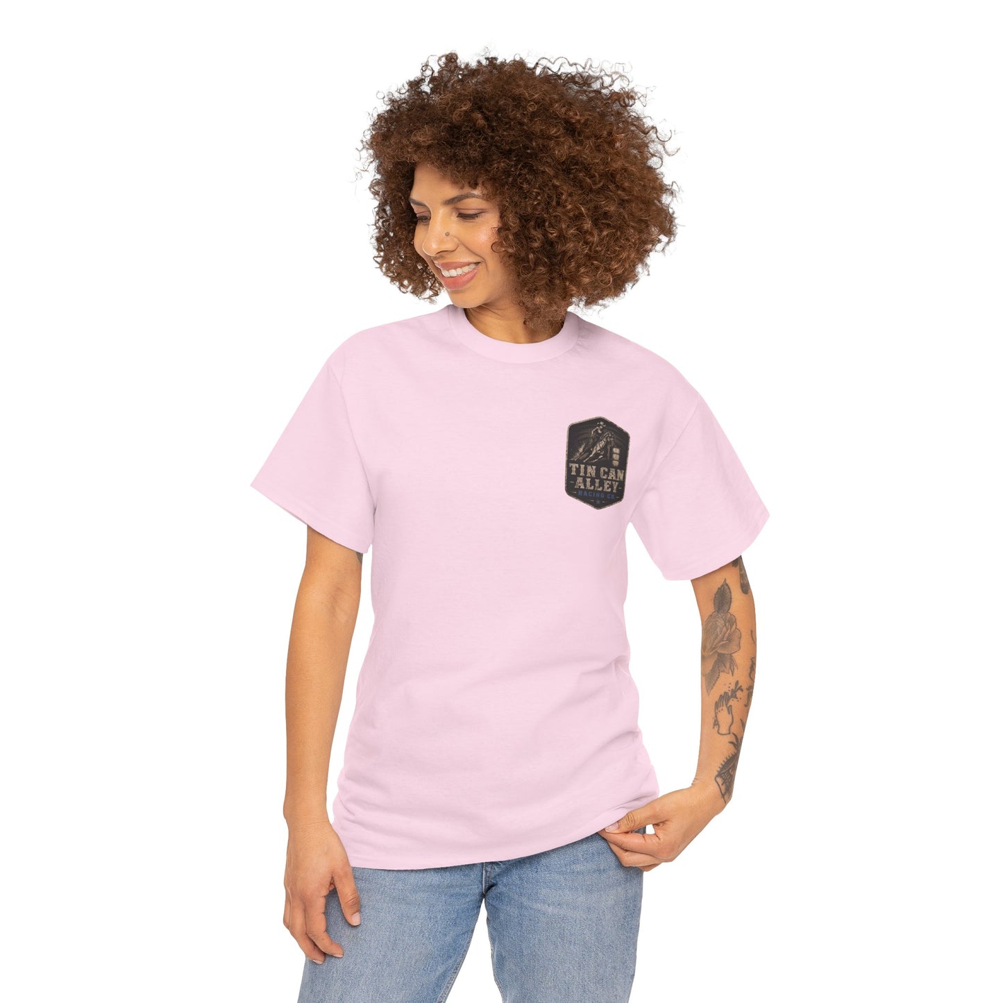 Tin Can Alley Racing Co. Tee — Vintage Motorcycle Racing Shirt