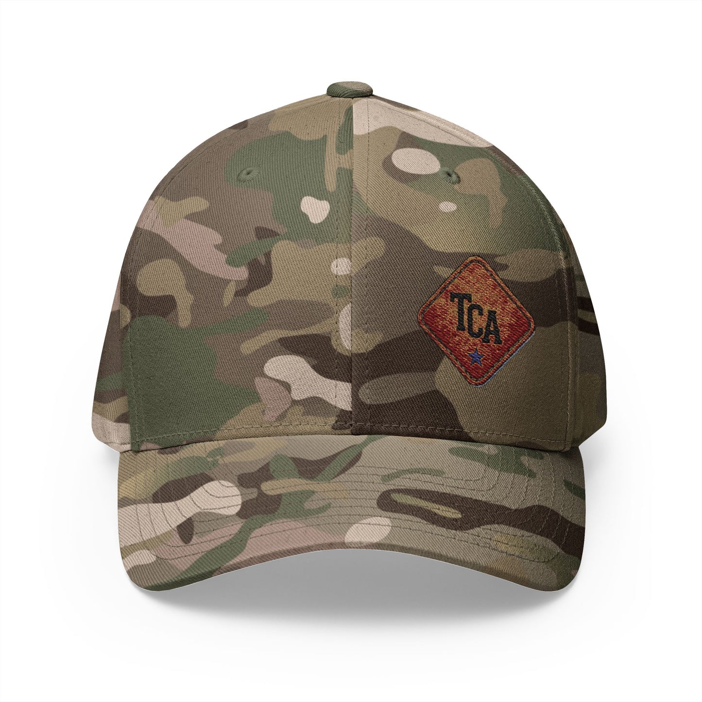 Embroidered 'TCA' Diamond Patch Cap