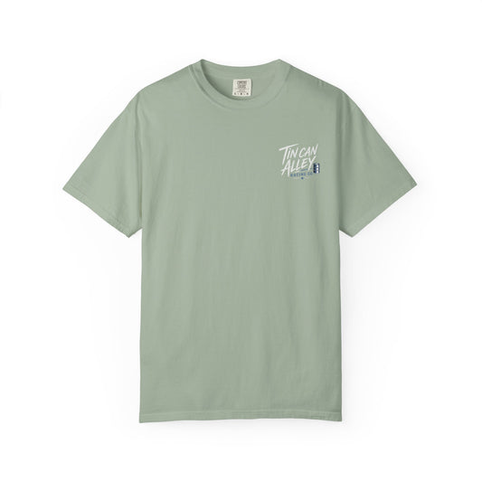 Tin Can Alley 'Currently Following My Girl to the Next Barrel' T-Shirt