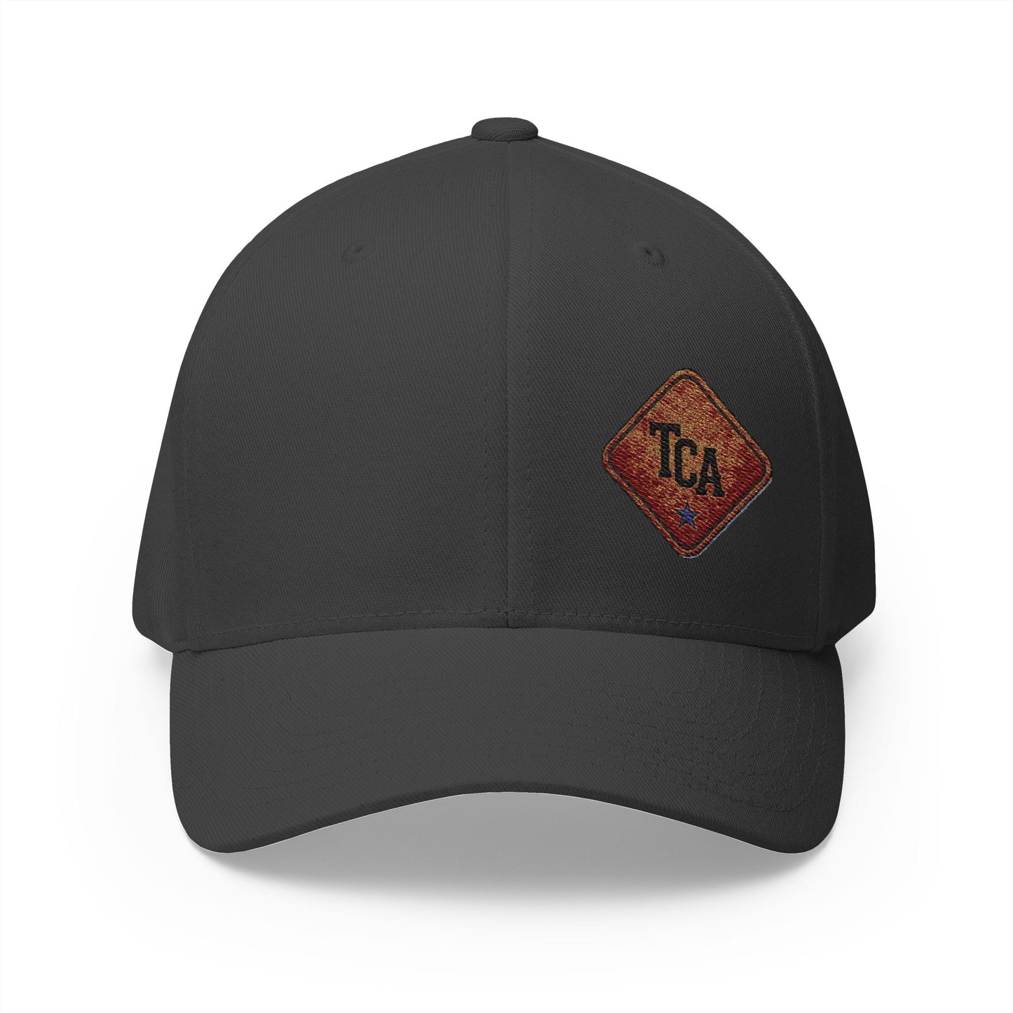 Embroidered 'TCA' Diamond Patch Cap