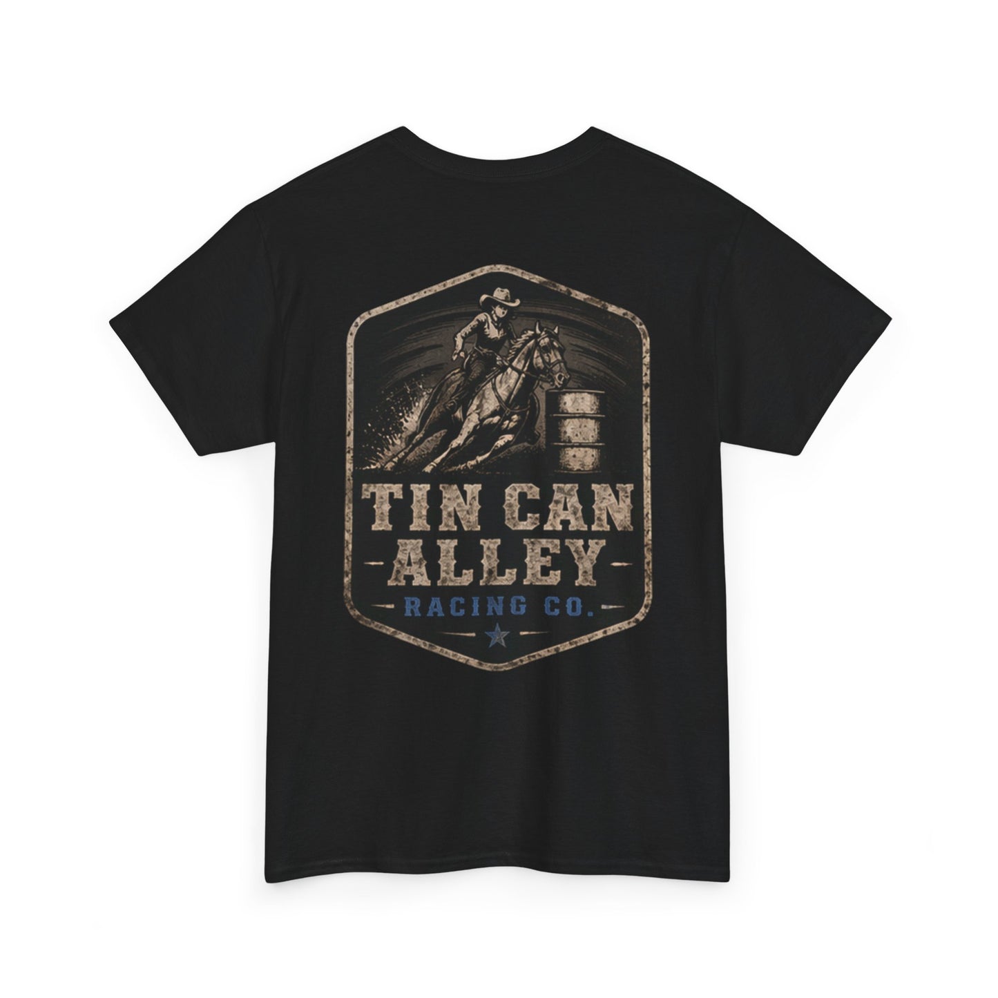 Tin Can Alley Racing Co. Tee — Vintage Motorcycle Racing Shirt