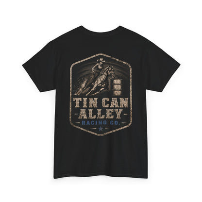 Tin Can Alley Racing Co. Tee — Vintage Motorcycle Racing Shirt