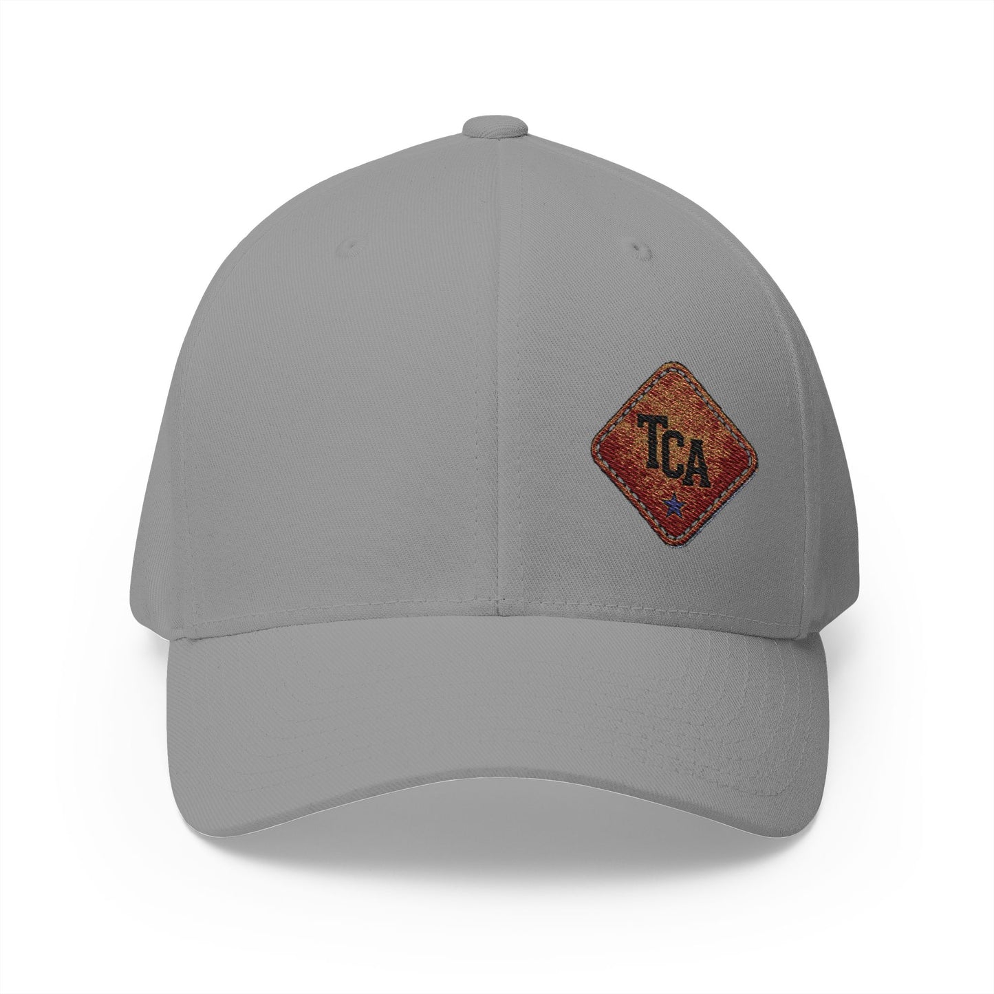 Embroidered 'TCA' Diamond Patch Cap
