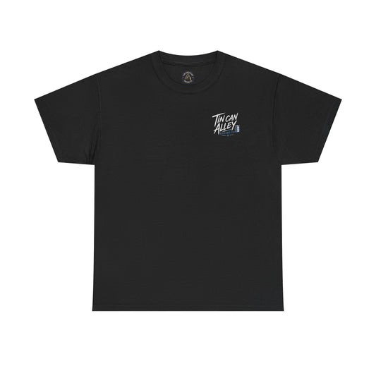 Horseback Therapy Tee — "The Best Therapist Has A Saddle" Graphic T-Shirt