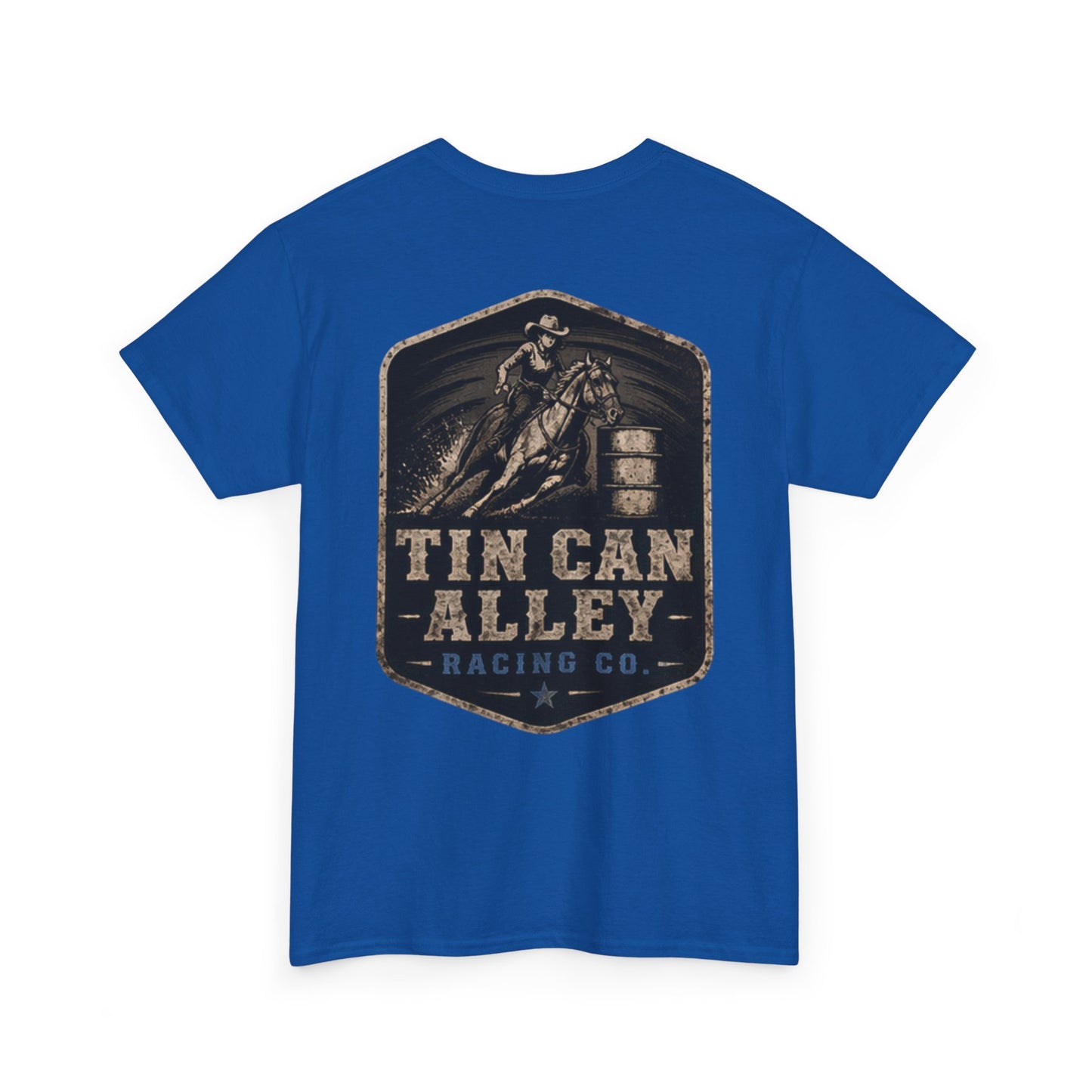 Tin Can Alley Racing Co. Tee — Vintage Motorcycle Racing Shirt
