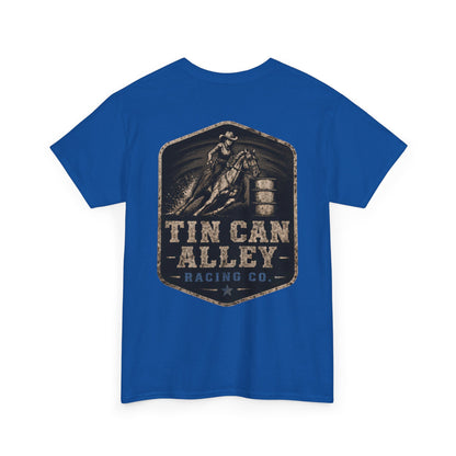 Tin Can Alley Racing Co. Tee — Vintage Motorcycle Racing Shirt