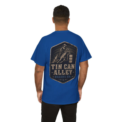 Tin Can Alley Racing Co. Tee — Vintage Motorcycle Racing Shirt