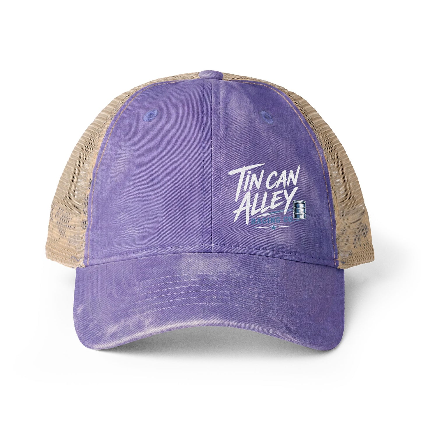 Women's Washed Mesh-Back Cap