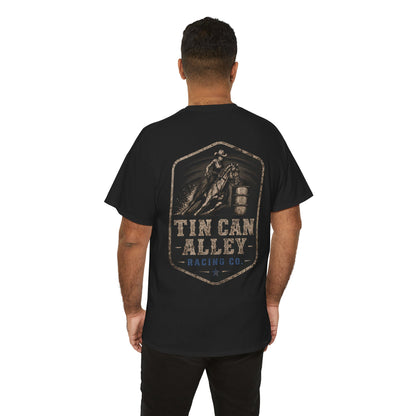Tin Can Alley Racing Co. Tee — Vintage Motorcycle Racing Shirt