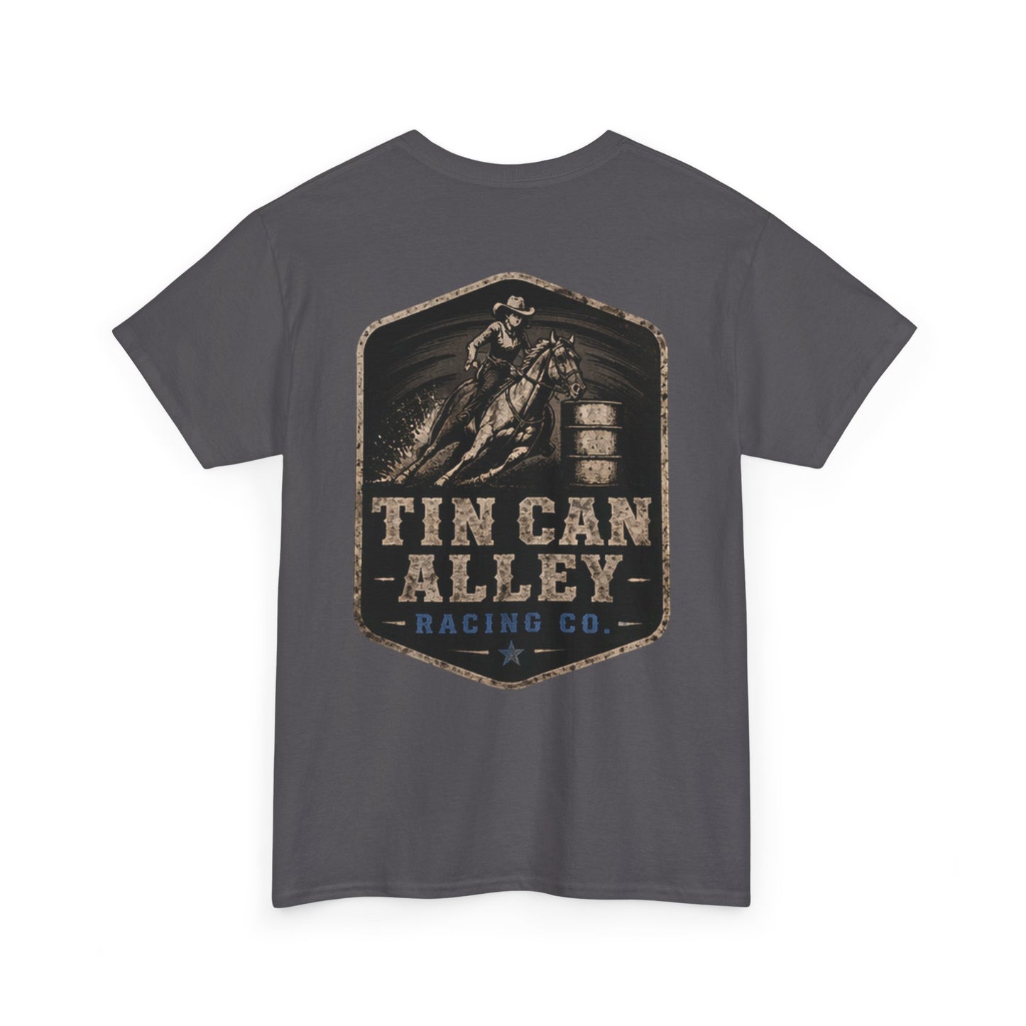 Tin Can Alley Racing Co. Tee — Vintage Motorcycle Racing Shirt