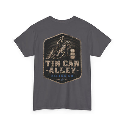 Tin Can Alley Racing Co. Tee — Vintage Motorcycle Racing Shirt