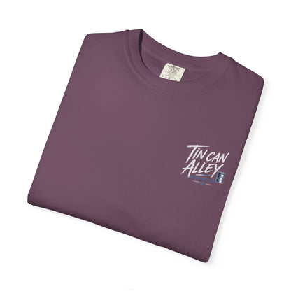 Tin Can Alley 'Currently Following My Girl to the Next Barrel' T-Shirt