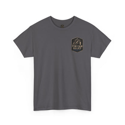 Tin Can Alley Racing Co. Tee — Vintage Motorcycle Racing Shirt