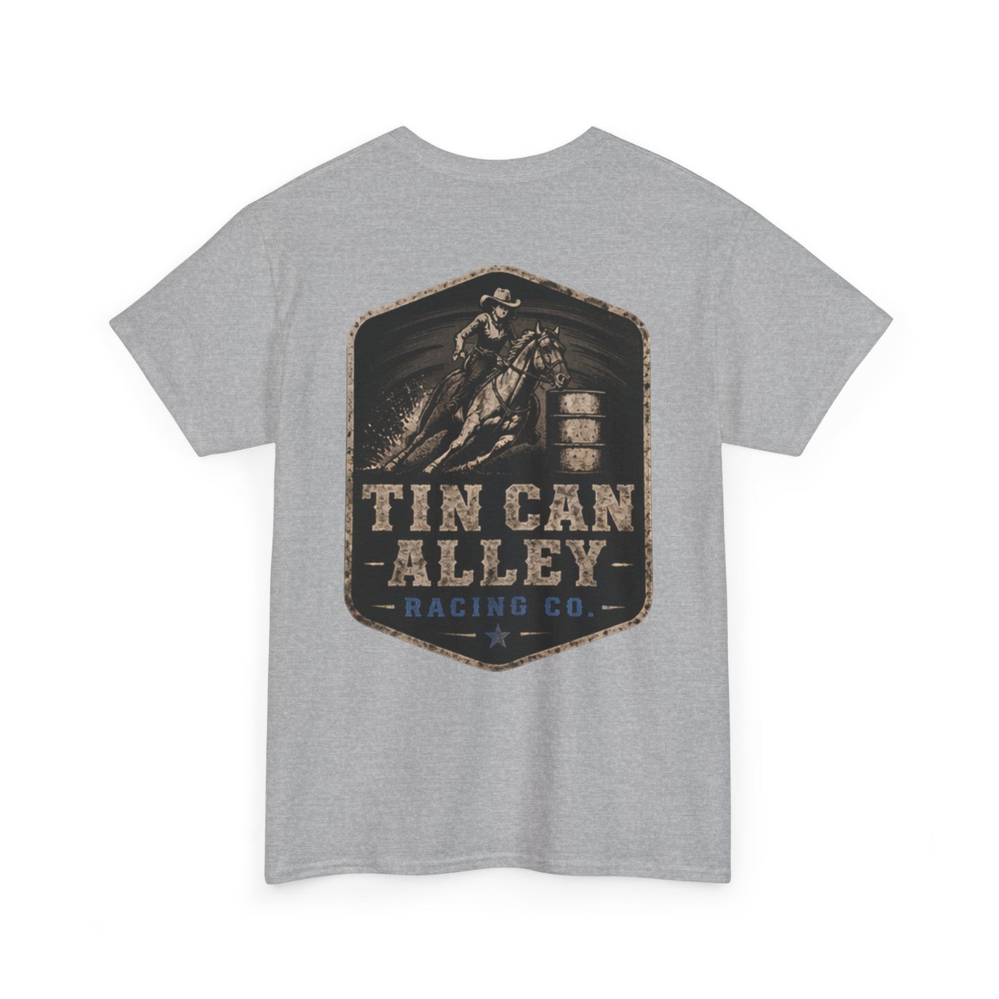 Tin Can Alley Racing Co. Tee — Vintage Motorcycle Racing Shirt