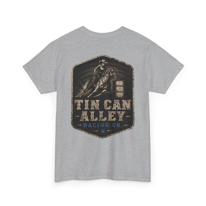 Tin Can Alley Racing Co. Tee — Vintage Motorcycle Racing Shirt