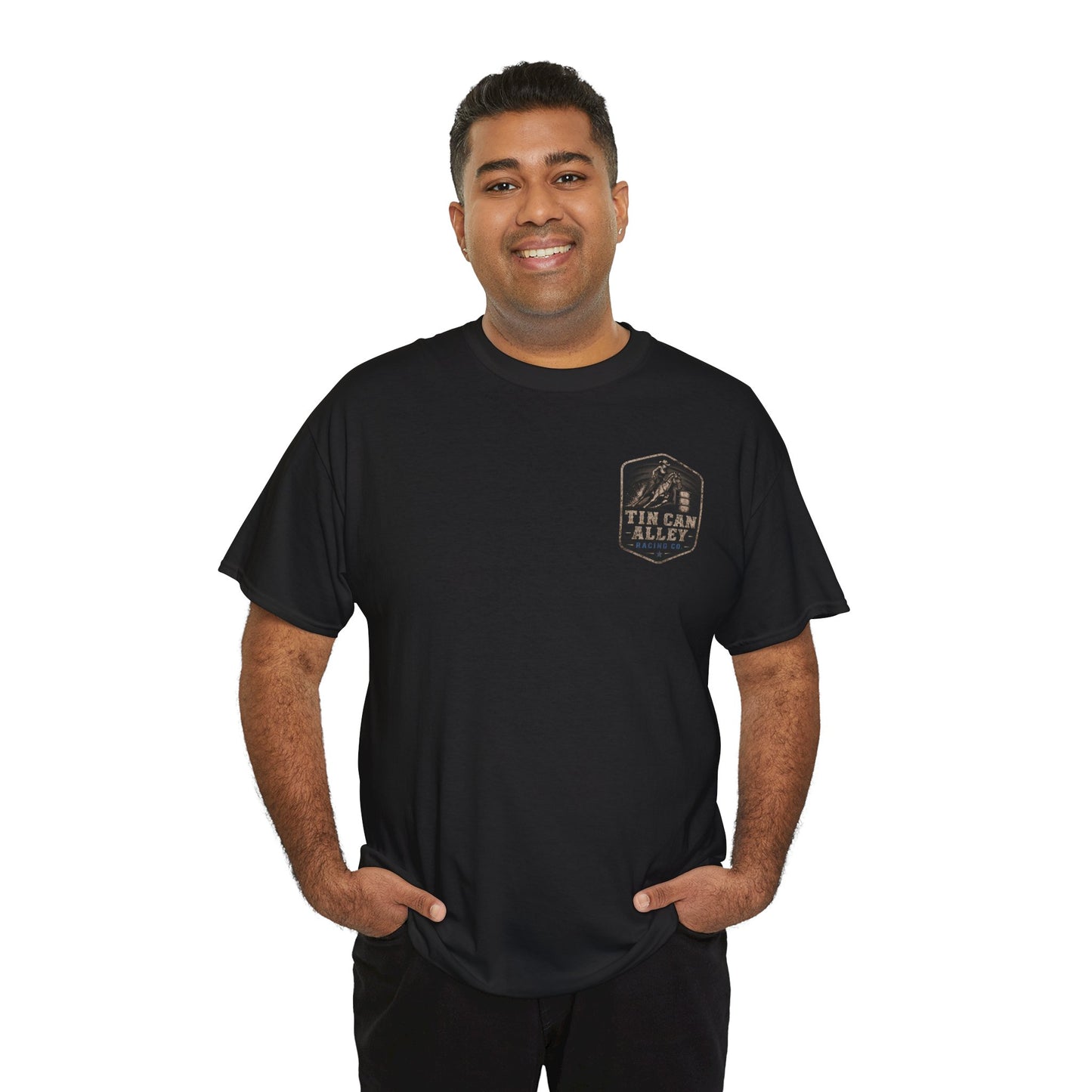 Tin Can Alley Racing Co. Tee — Vintage Motorcycle Racing Shirt