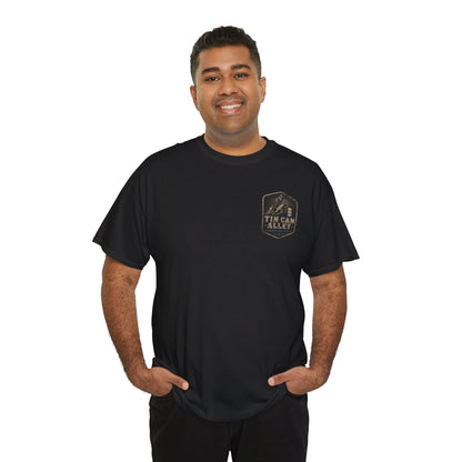 Tin Can Alley Racing Co. Tee — Vintage Motorcycle Racing Shirt