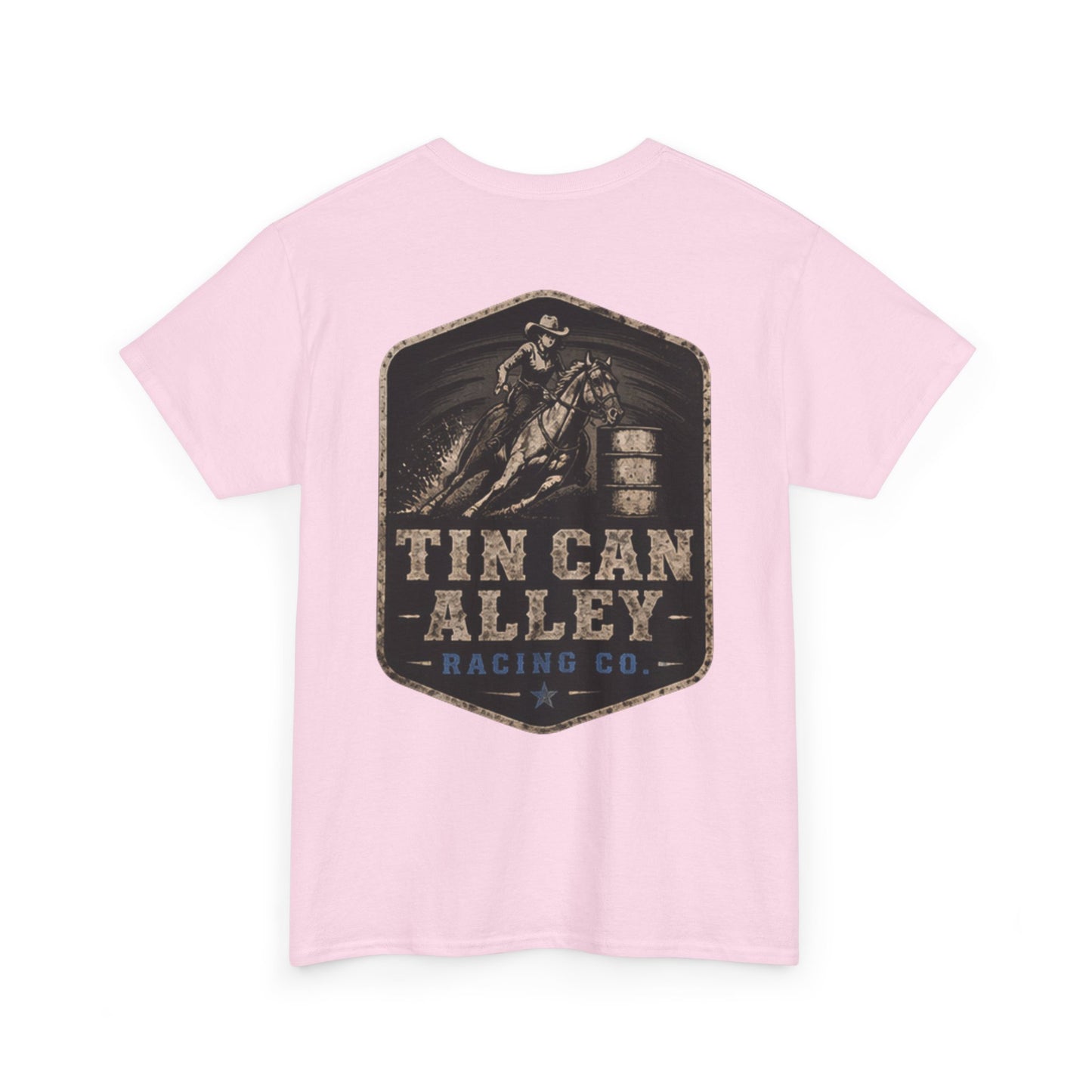 Tin Can Alley Racing Co. Tee — Vintage Motorcycle Racing Shirt