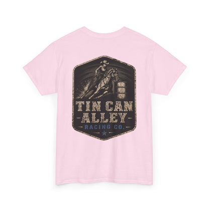 Tin Can Alley Racing Co. Tee — Vintage Motorcycle Racing Shirt