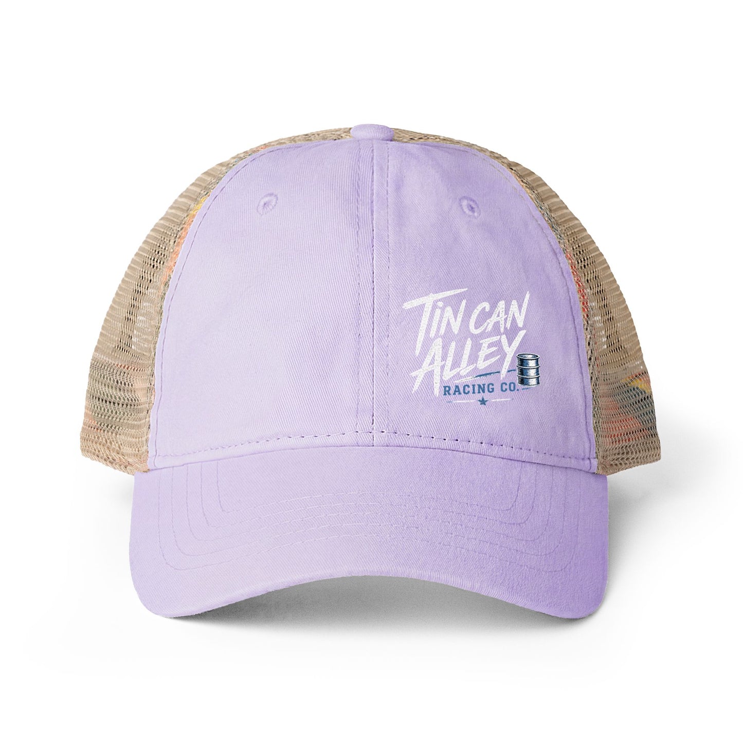 Women's Washed Mesh-Back Cap