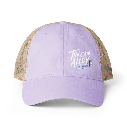 Women's Washed Mesh-Back Cap