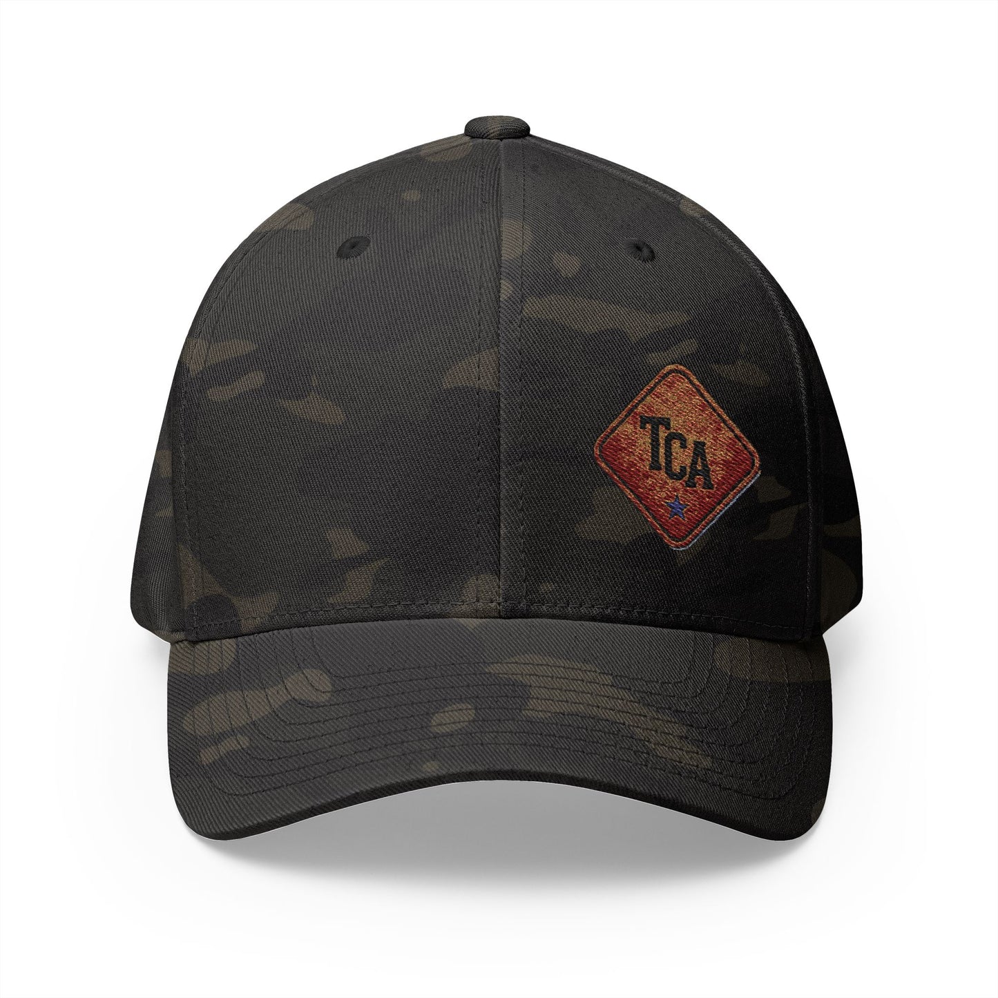Embroidered 'TCA' Diamond Patch Cap
