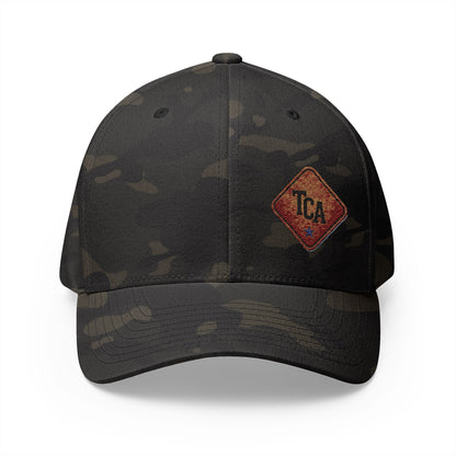 Embroidered 'TCA' Diamond Patch Cap
