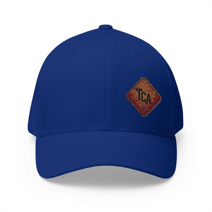 Embroidered 'TCA' Diamond Patch Cap