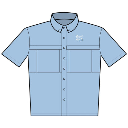 Tin Can Alley Racing Co Vented Fishing Shirt