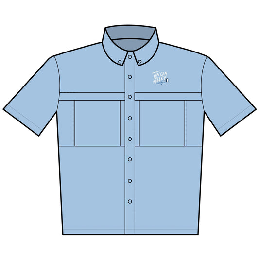 Tin Can Alley Racing Co Vented Fishing Shirt