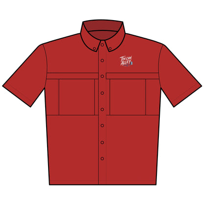 Tin Can Alley Racing Co Vented Fishing Shirt