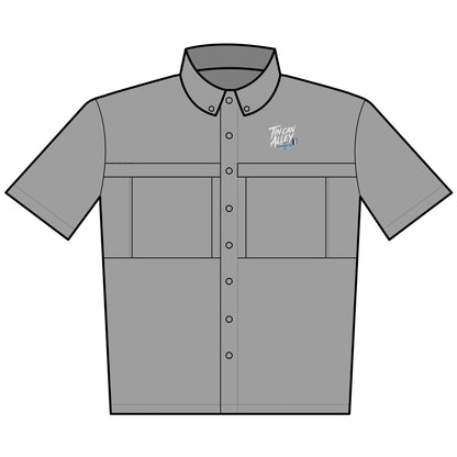 Tin Can Alley Racing Co Vented Fishing Shirt