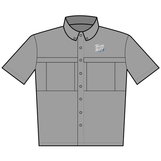 Tin Can Alley Racing Co Vented Fishing Shirt