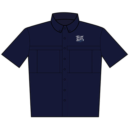 Tin Can Alley Racing Co Vented Fishing Shirt