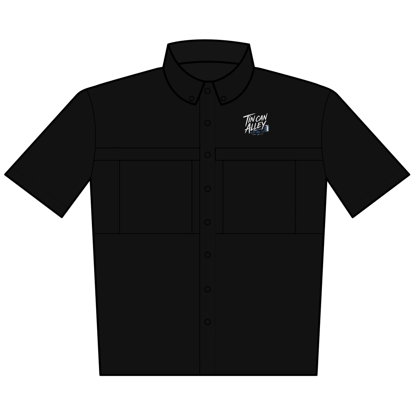 Tin Can Alley Racing Co Vented Fishing Shirt