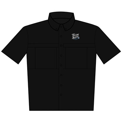 Tin Can Alley Racing Co Vented Fishing Shirt