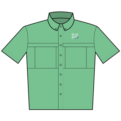 Tin Can Alley Racing Co Vented Fishing Shirt