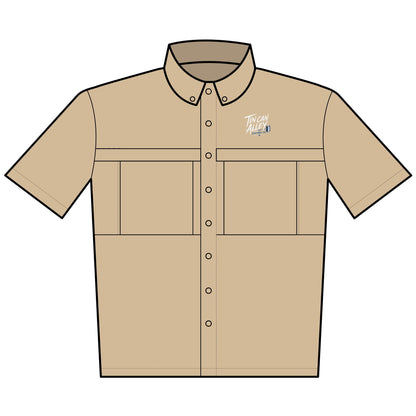 Tin Can Alley Racing Co Vented Fishing Shirt