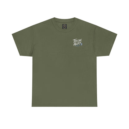 Horseback Therapy Tee — "The Best Therapist Has A Saddle" Graphic T-Shirt