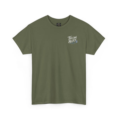 Horseback Therapy Tee — "The Best Therapist Has A Saddle" Graphic T-Shirt