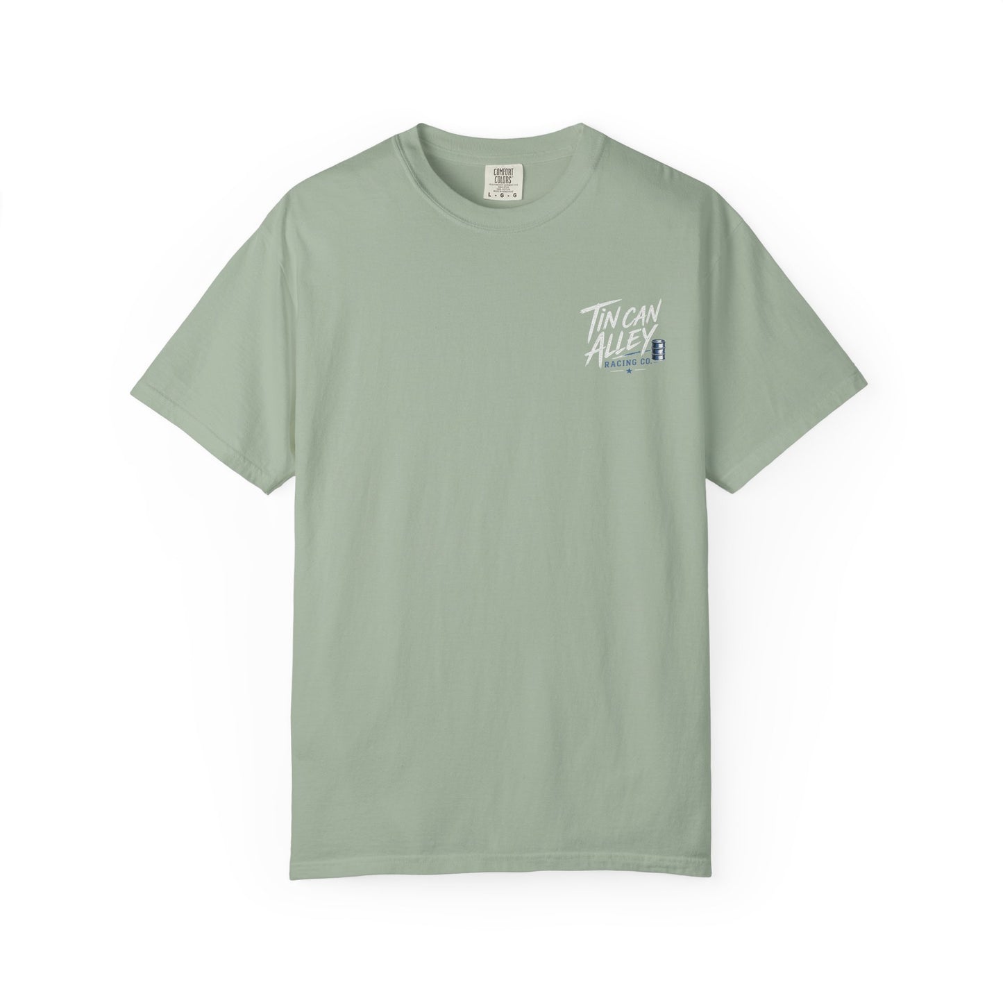 Tin Can Alley 'Currently Following My Girl to the Next Barrel' T-Shirt