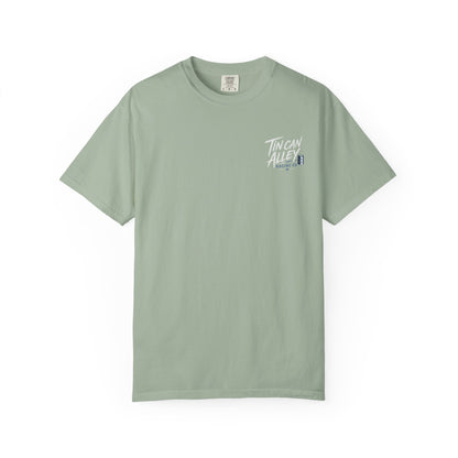 Tin Can Alley 'Currently Following My Girl to the Next Barrel' T-Shirt