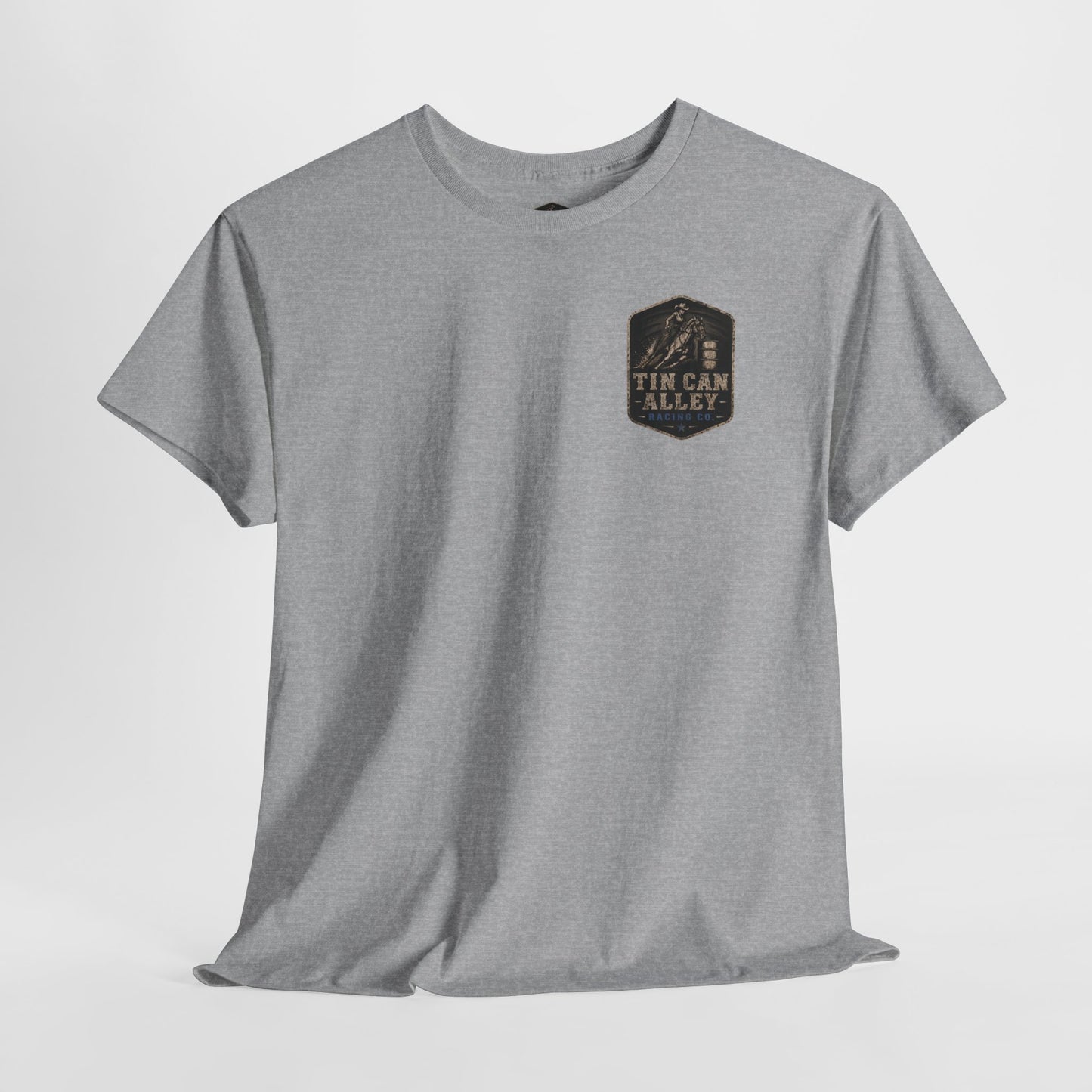 Tin Can Alley Racing Co. Tee — Vintage Motorcycle Racing Shirt