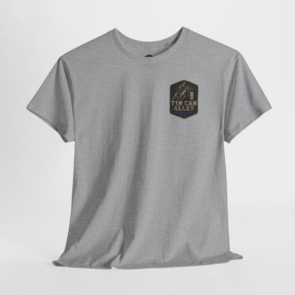 Tin Can Alley Racing Co. Tee — Vintage Motorcycle Racing Shirt