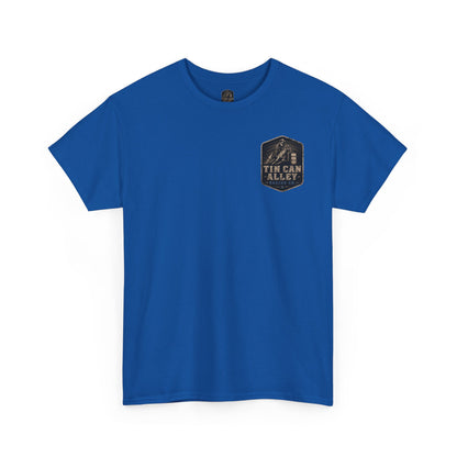 Tin Can Alley Racing Co. Tee — Vintage Motorcycle Racing Shirt