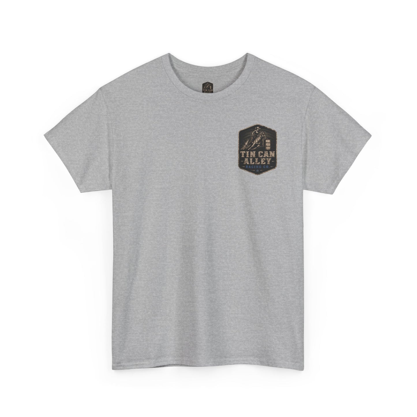 Tin Can Alley Racing Co. Tee — Vintage Motorcycle Racing Shirt