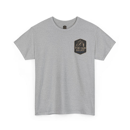 Tin Can Alley Racing Co. Tee — Vintage Motorcycle Racing Shirt